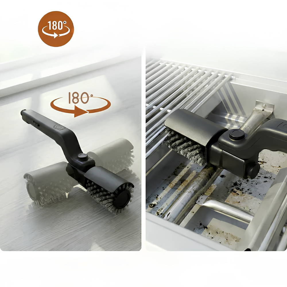 Elektrisk grillbørste Pro