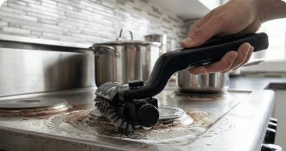 Elektrisk grillbørste Pro