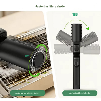 Elektrisk grillbørste Pro