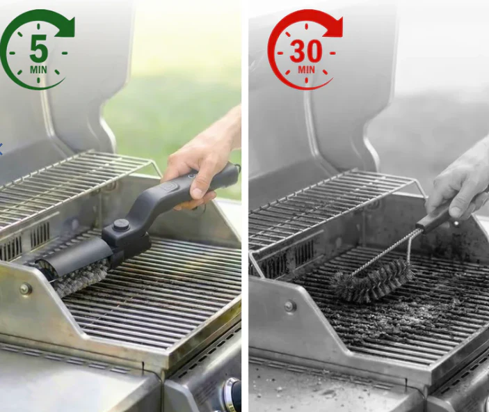 Elektrisk grillbørste Pro